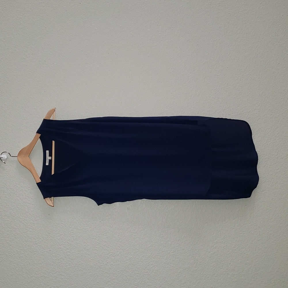 High and low Daniel Rainn Sleeveless Tunic